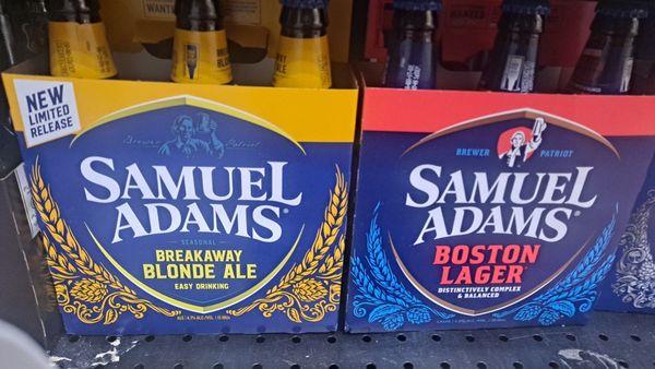 Sam Adams selection 3/22/24