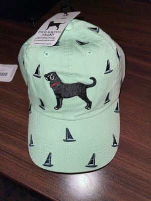 Awesome Black Dog cap