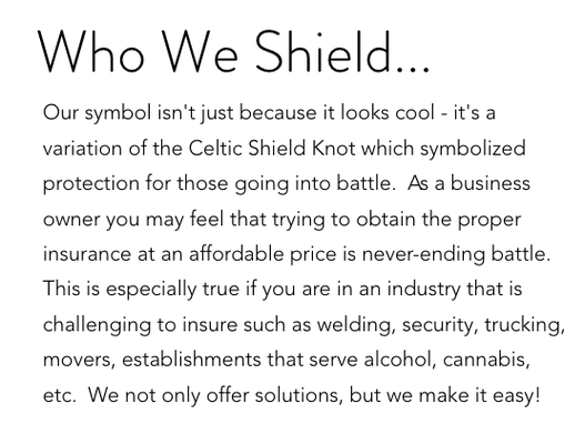 Who we Shield