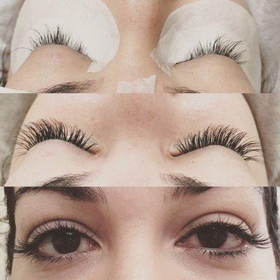 Full set of classic lash