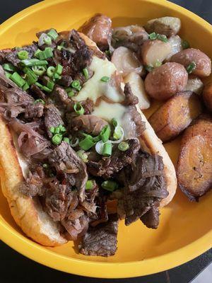 Brazilian cheesesteak