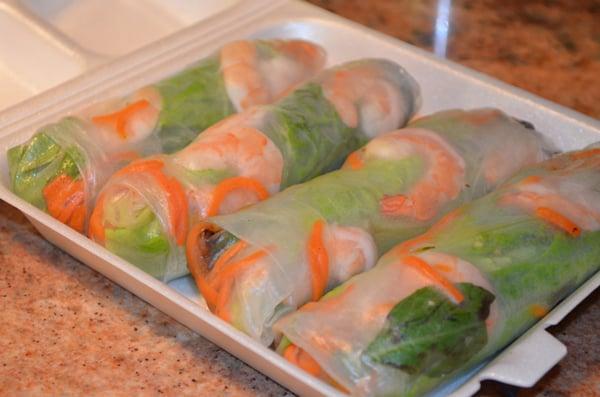 summer rolls