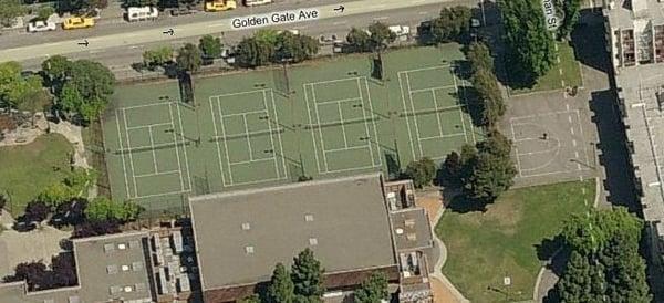 Ella Hill Hutch Tennis Courts