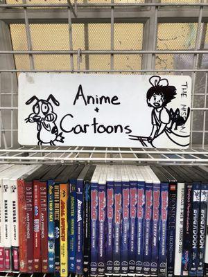 Anime + Cartoons