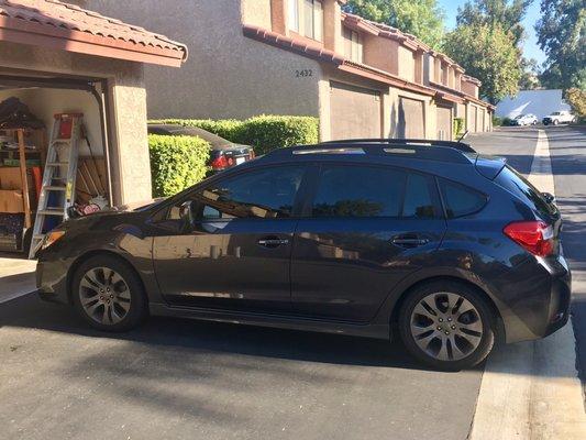 Ron and Mike's work is accurate, professional - always with a friendly, smiling attitude! They have tinted both of our vehicles.