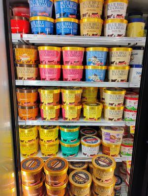 Blue Bell ice cream