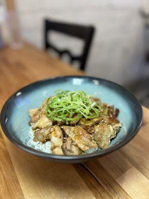 Chicken Teriyaki Bowl