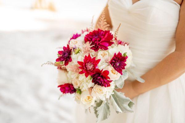 Brides bouquet