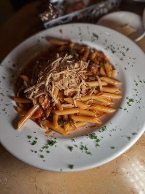 Spicy Chicken Chipotle Pasta**