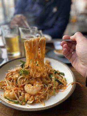 Shrimp Pad Thai