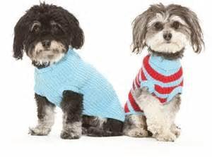 Now for the Fall Season Dog Sweaters..