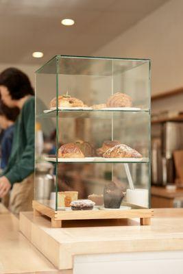 Displayed Pastries