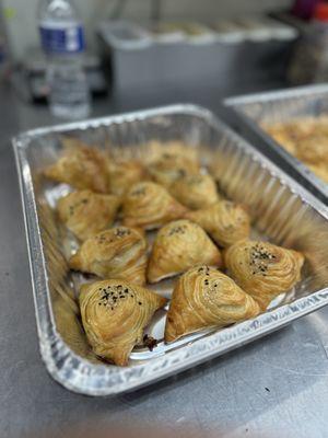 Fresh Samsa Baked Daily