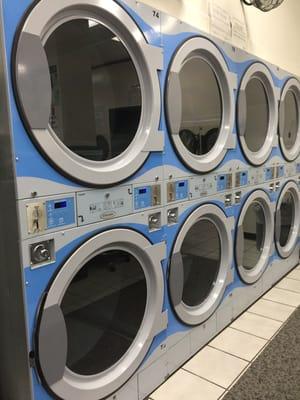 Love using the extra large dryers for faster drying time.