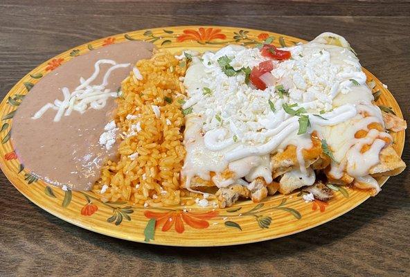 Enchilada De Pollo