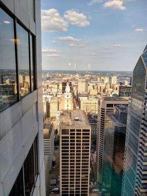 View from the 51st floor.