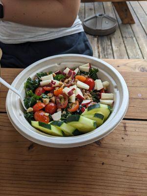 Kale salad