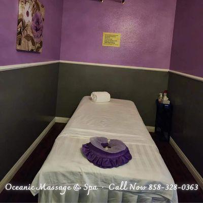 Welcome to Oceanic Massage & Spa