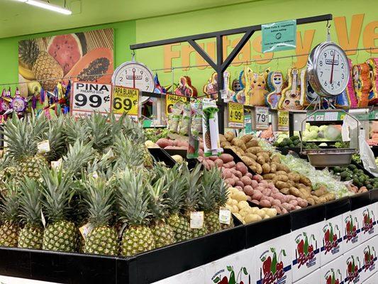 Produce Area