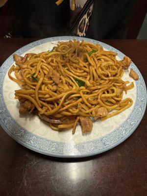 Chicken Chow Mein