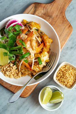 Pad Thai Shrimp