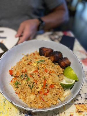 Pork belly Five-Vegetable Fried Rice