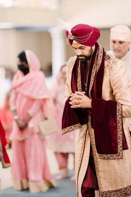 Groom's outfit and accessories by Frontier Heritage