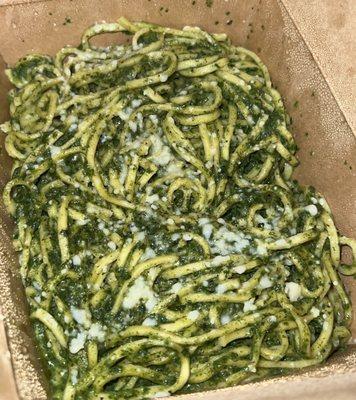 Spaghetti Pesto