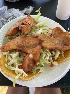 Fish tacos