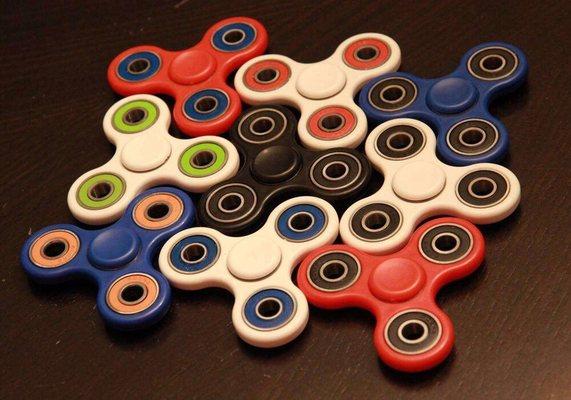 Come get those spinner before we run out of them  many different style color and designs