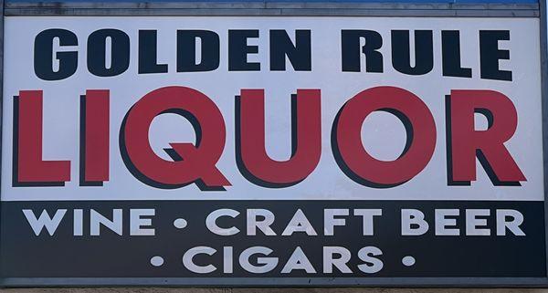 Golden Rule Liquor