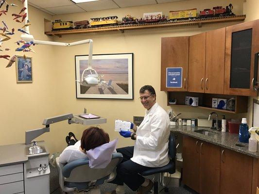 Dr. Shefferman explaining Invisalign Treatment!