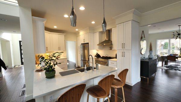 Kitchen Renovation in Roswell GA