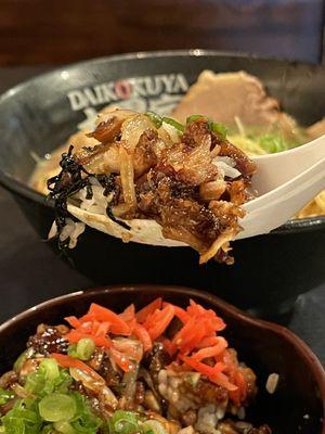 Chashu Pork Rice Bowl