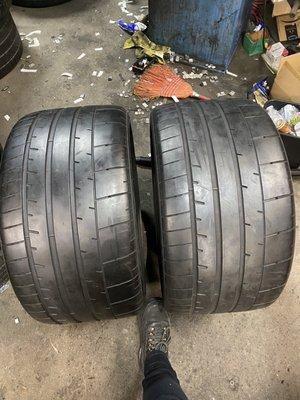 Tires purchased :)