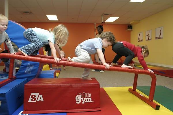 The Little Gym of Federal Way, WA. Children's Classes.