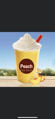 Peach smoothie