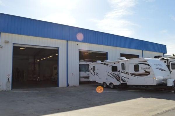 Need your RV serviced? We have you covered!