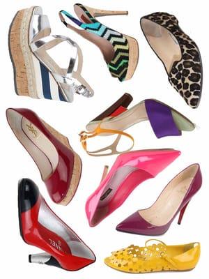 Shoes, glorious, shoes!