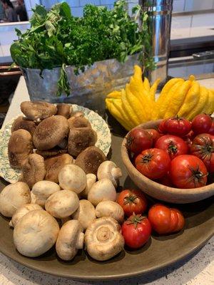 Gorgeous, farm-fresh produce available daily.