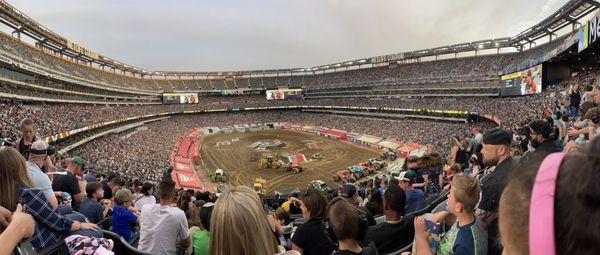 Monster trucks