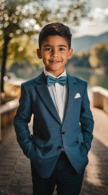 Boy Tuxedo Suit