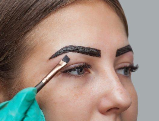 Cut your morning makeup routine with brow tint. $27 and lasts up to 2 weeks with proper care,