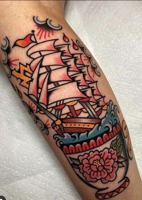 7 Seas Tattoo