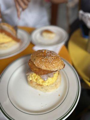 Chinatown Egg Sando