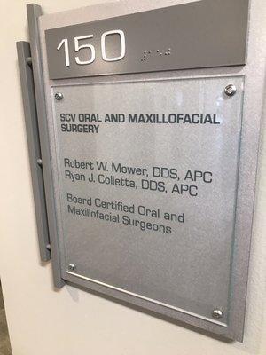 Board Certified Oral and Maxillofacial Surgeons