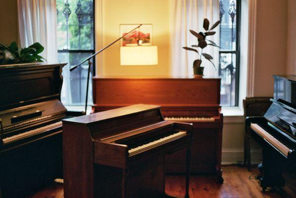 We have a wonderful little collection of pianos for sale in Brooklyn, NY.