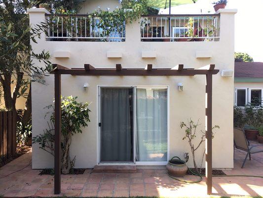 Pérgola rebuild   Coronado California