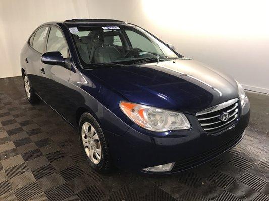 2010 HYUNDAI ELANTRA GLS $4,700