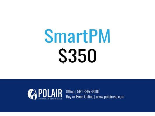 Our SmartPM Preventative Maintenance plans come with our 51-point inspection and advanced reporting from our state-of-the-art equipment.